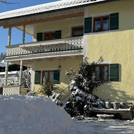Apartment Burghartswieser Inkl. Chiemgaukarte Ruhpolding